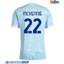 Maglie da calcio Juventus Weston McKennie #22 Seconda Maglia 2025-26 Manica Corta